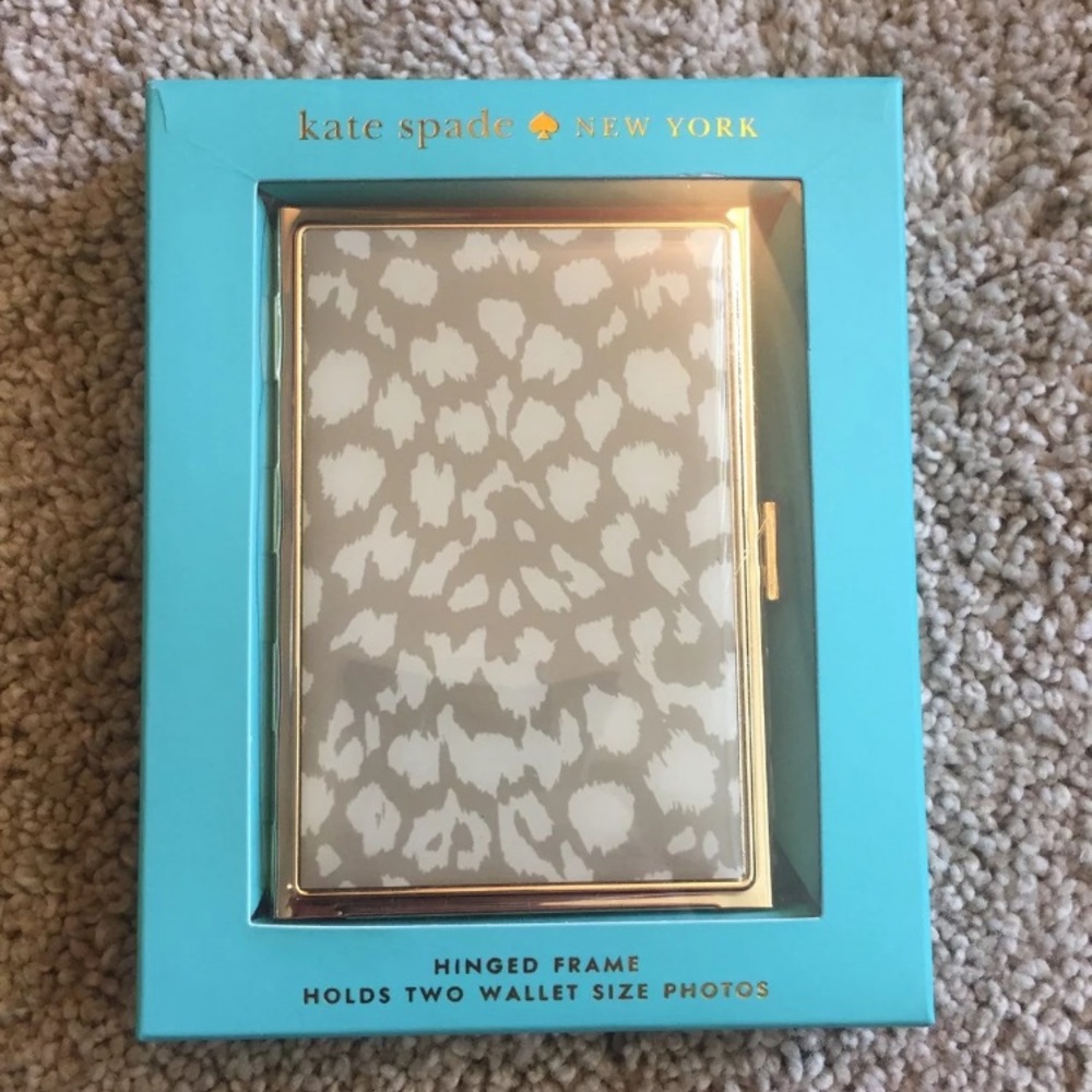 Kate Spade Pocket Picture Frame